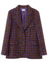 Top quality Italian fabric wool tweed jacket - RS9SEOUL - BALAAN 1