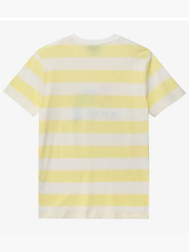 Simone Short Sleeve T-Shirt Yellow - A.P.C. - BALAAN 5