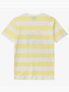 Simone Short Sleeve T-Shirt Yellow - A.P.C. - BALAAN 5