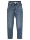 River Slim Fit Jeans Mid Blue - ACNE STUDIOS - BALAAN 2