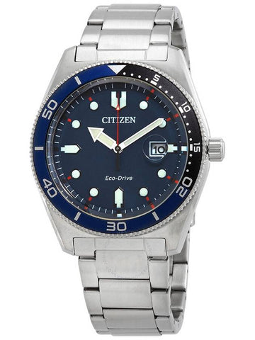 Citizen Eco-Drive Blue Dial Men's Watch AW1761-89L - CITIZEN - BALAAN 1