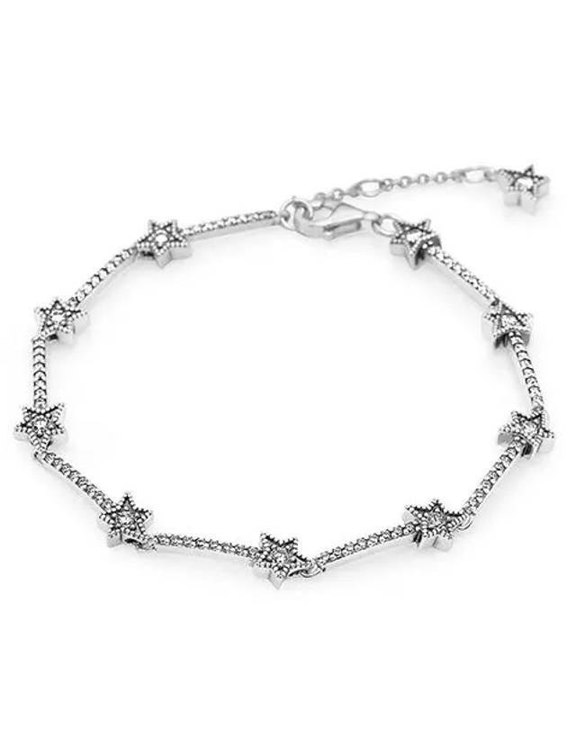 Celestial Star Bracelet Silver - PANDORA - BALAAN 2