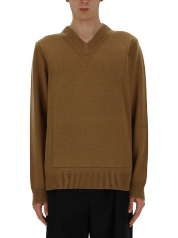 Jil Sander V-Neck Sweater - JIL SANDER - BALAAN 1