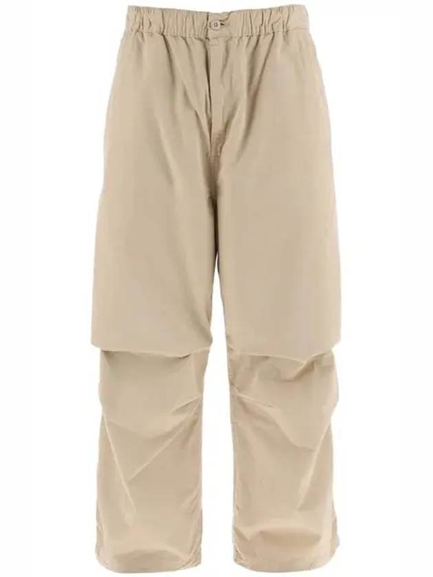 Judd Poplin Wide Pants Beige - CARHARTT WIP - BALAAN 2