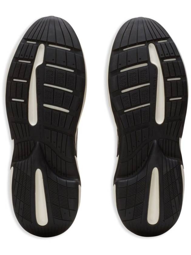 BALMAIN RUN ROW LEATHER & NYLON - BALMAIN - BALAAN 5