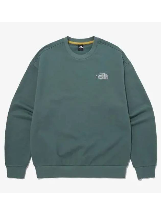 The North Face NM5MP53B Hike and Camp Sweatshirt - THE NORTH FACE - BALAAN 1