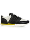 Intrecciato Low Top Sneakers Black - BOTTEGA VENETA - BALAAN 3