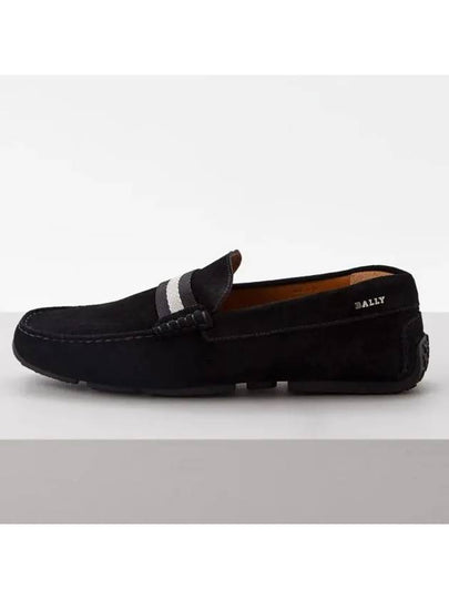 Men's Pierced 101 Loafers Black - BALLY - BALAAN 2