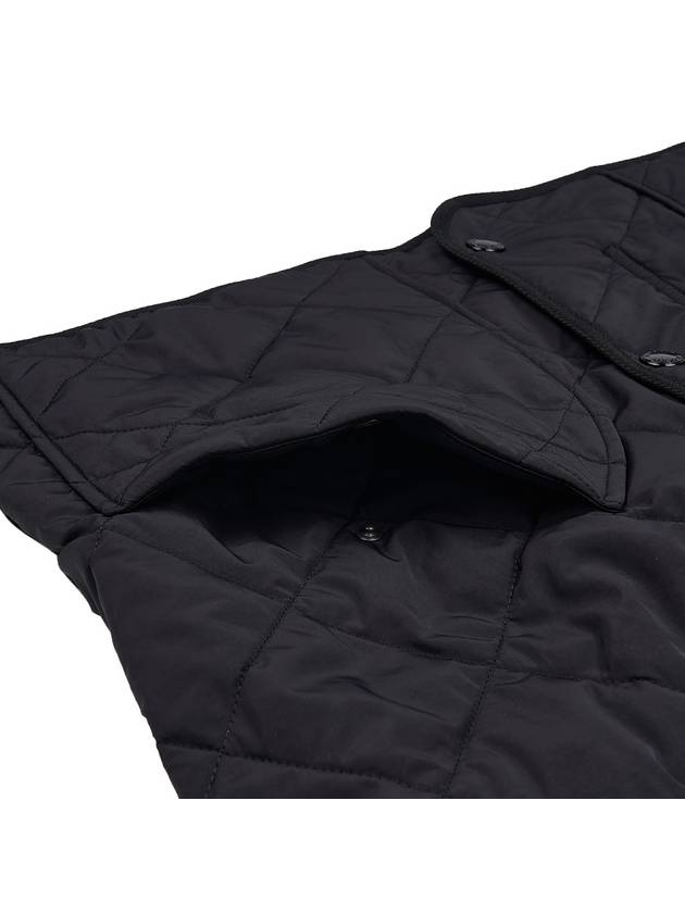 Diamond Quilted Thermoregulated Barn Jacket Black - BURBERRY - BALAAN 10