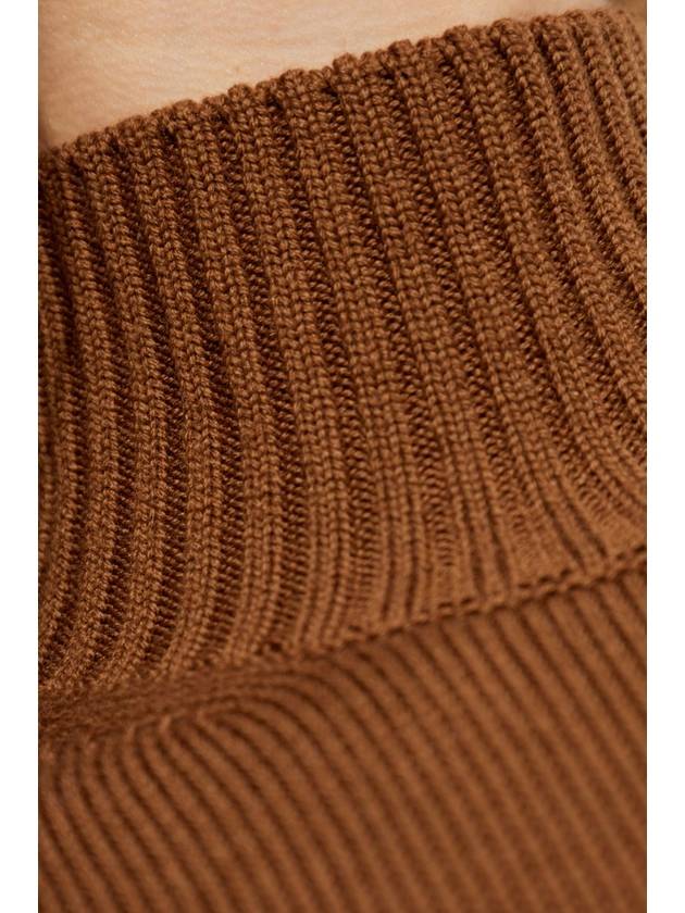 Max Mara Turtleneck Acurę, Women's, Brown - MAX MARA - BALAAN 5