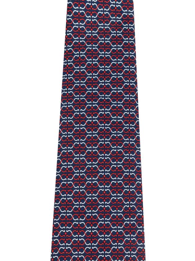 FERRAGAMO Silk Tie, Men's, Multicolour - SALVATORE FERRAGAMO - BALAAN 3