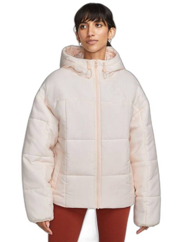 Sportswear Therma Fit Classic Puffer Padding Pale Pink - NIKE - BALAAN 2