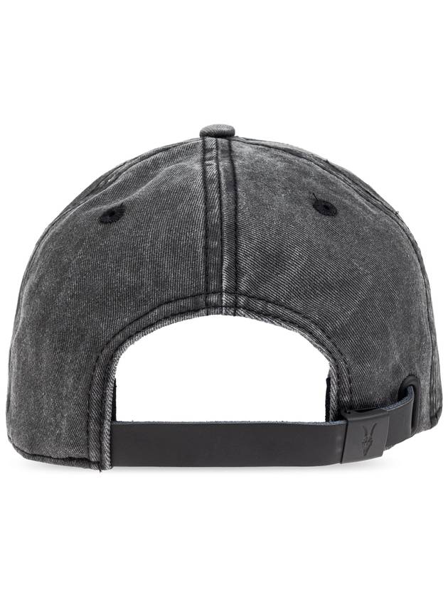 AllSaints Cap Gothic Underground Logo, Men's, Grey - ALLSAINTS - BALAAN 3