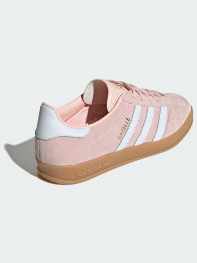 Gazelle Indoor Women s Sandy Pink Cloud White IH5484 - ADIDAS ORIGINALS - BALAAN 5