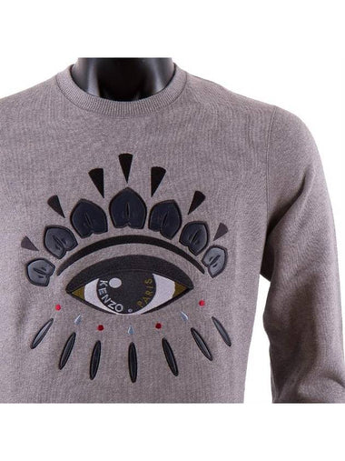 Big Eye 5SW055 4XH 97 Men's Sweatshirt Long Sleeve Tshirt - KENZO - BALAAN 1