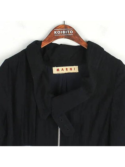 Smith Market Used Luxury Navy Jacket Women s Clothing - MARNI - BALAAN 2