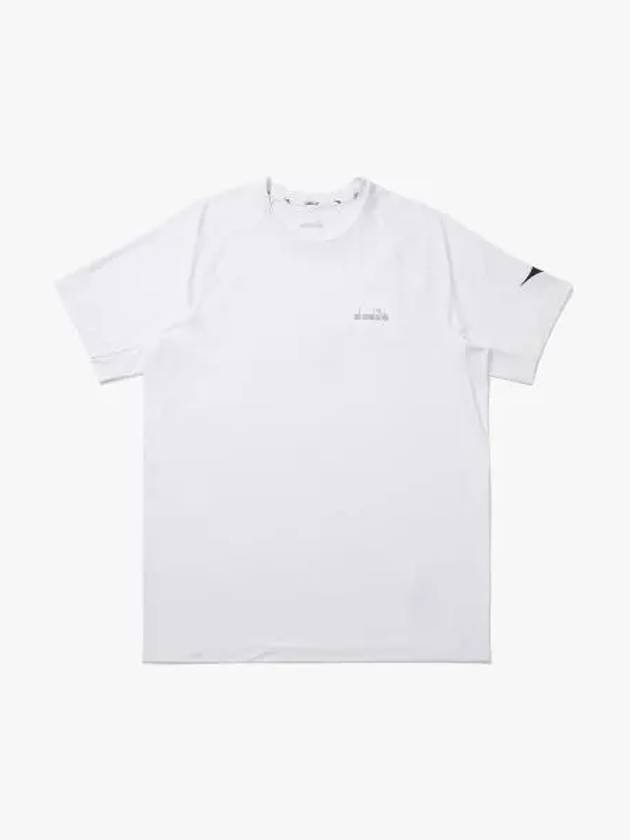 Diadora Basbone performance short sleeve t shirt white - DIADORA - BALAAN 1