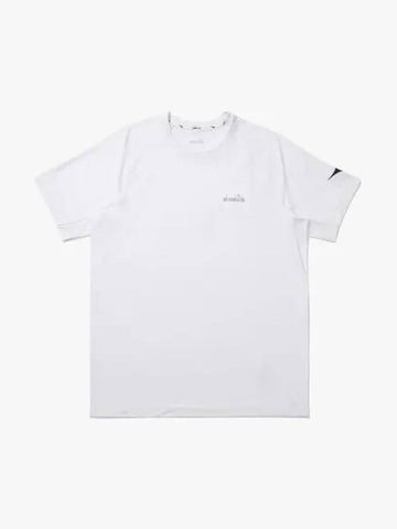 Diadora Basbone performance short sleeve t shirt white - DIADORA - BALAAN 1