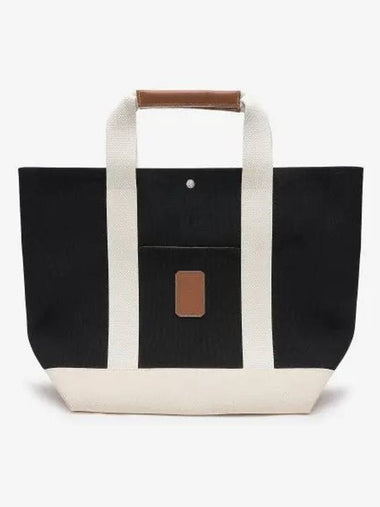 Large Tool Canvas Tote Bag Black TOOLLCANVASBLACK - RUE DE VERNEUIL - BALAAN 1