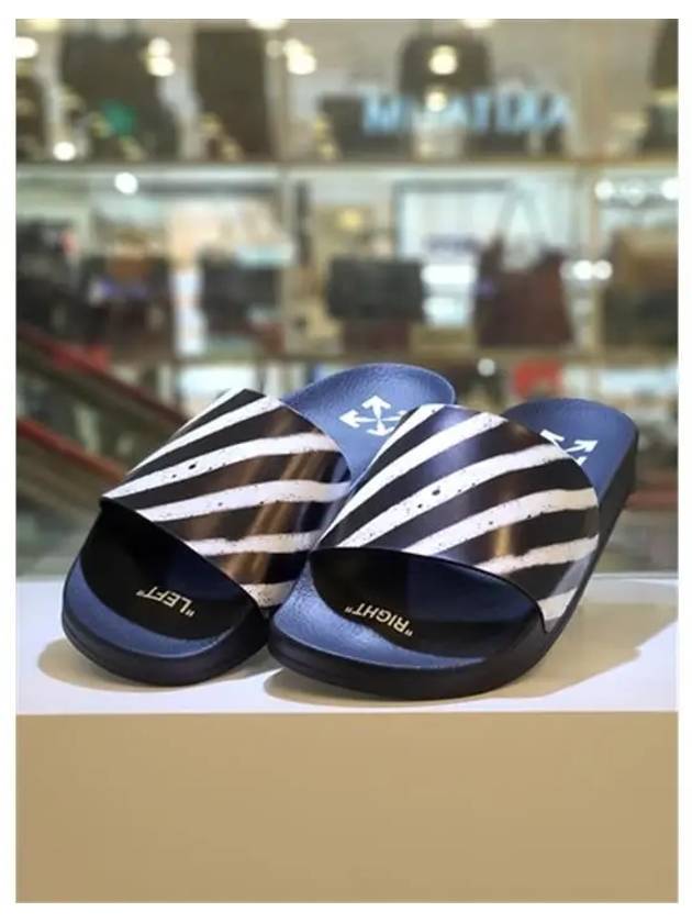 Striped Sandals Zebra OMIC001 - OFF WHITE - BALAAN 2