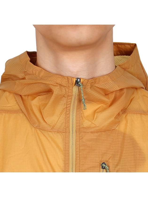 Houdini Nylon Windbreaker Brown - PATAGONIA - BALAAN 8