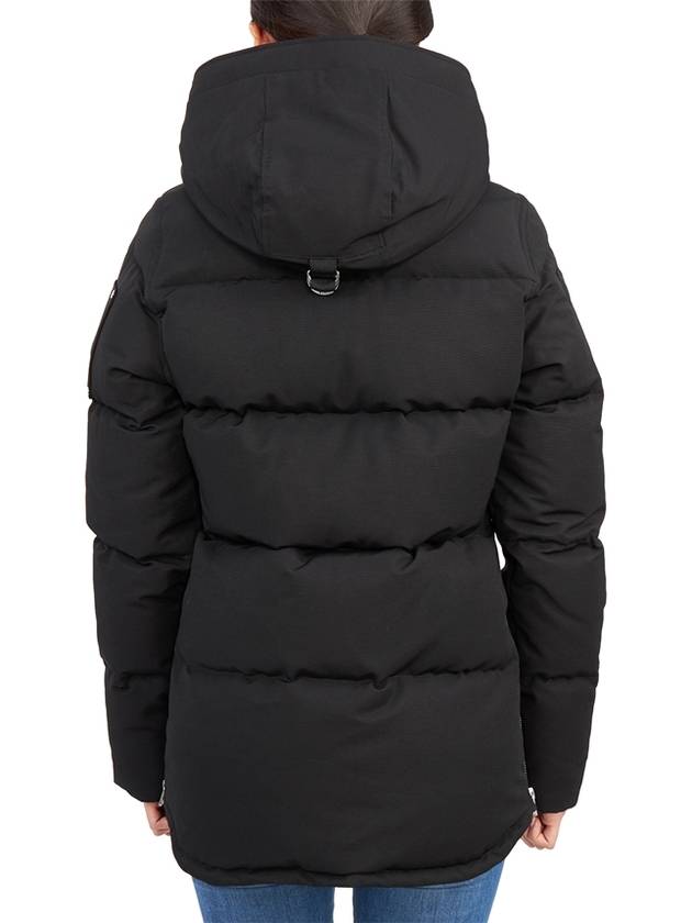 Original Threequarter Down Jacket Black - MOOSE KNUCKLES - BALAAN 6