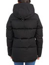 Original Threequarter Down Jacket Black - MOOSE KNUCKLES - BALAAN 8