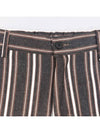 IKALOOK ANTONYMORATO Italy Striped Casual Pants - IKALOOOK - BALAAN 5