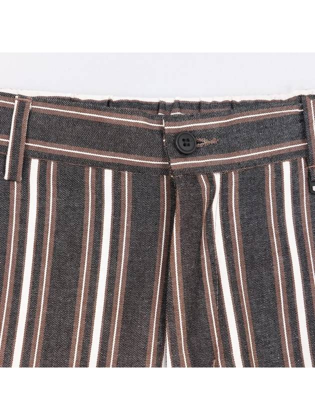 IKALOOK ANTONYMORATO Italy Striped Casual Pants - IKALOOOK - BALAAN 5