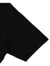 Logo Print Cotton Short Sleeve T-Shirt Black - DOLCE&GABBANA - BALAAN 6