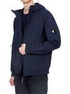 Shell R Hooded Jacket Navy - CP COMPANY - BALAAN 4