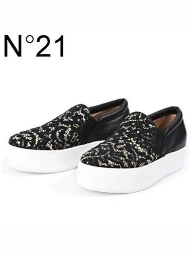 Women s slip ons 8634 NAPPA BLACK 271723 - Nº 21 - BALAAN 1