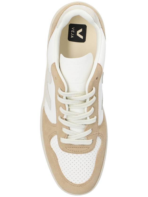 Veja ‘V-10 Chromefree Leather’ Sneakers, Men's, White - VEJA - BALAAN 6