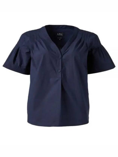 Ambre Blouse Navy - A.P.C. - BALAAN 2