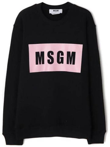 Long sleeve t shirt 723393 Black - MSGM - BALAAN 1