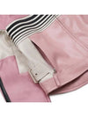 Women's The Racer Bomber Jacket Pink - HOUSE OF SUNNY - BALAAN 5