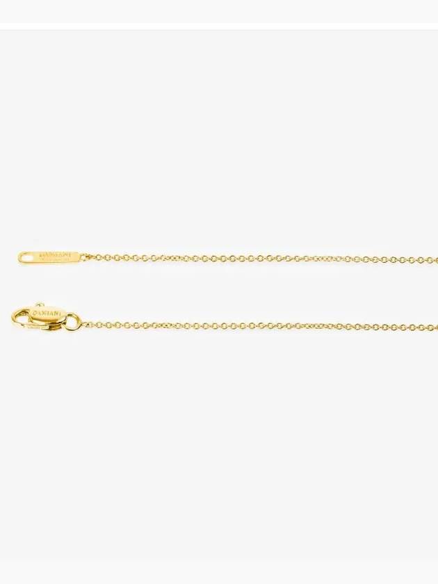 Belle Epoque Diamonds 18K Necklace Gold - DAMIANI - BALAAN 5