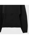 Women's Konstanza Compact Wool Knit Top Black - ACNE STUDIOS - BALAAN 6