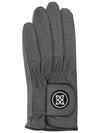 Men's Collection Glove Golf Gloves Charcoal - G/FORE - BALAAN 2