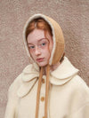 Miu Ear Muffler Beige - BROWN HAT - BALAAN 1