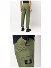 Men's Tella Paracadute Regular Fit Cargo Pants Khaki - STONE ISLAND - BALAAN 6