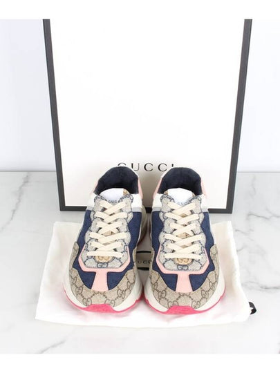 Rhyton pink sole sneakers 37 240 - GUCCI - BALAAN 2