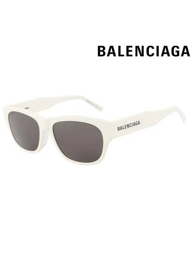 Sunglasses BB0164S 003 Square Acetate Men Women - BALENCIAGA - BALAAN 3