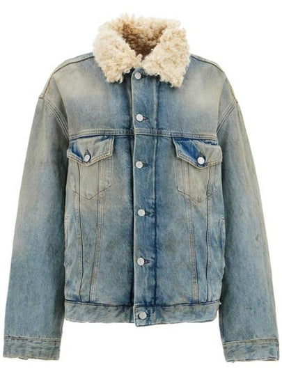 Jacket C90172 AUZ MID BLUE - ACNE STUDIOS - BALAAN 2