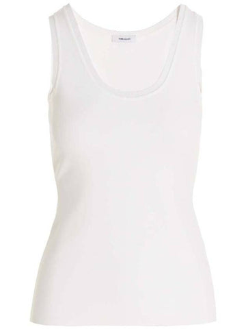 Salvatore Ferragamo Basic Tank Top - SALVATORE FERRAGAMO - BALAAN 1