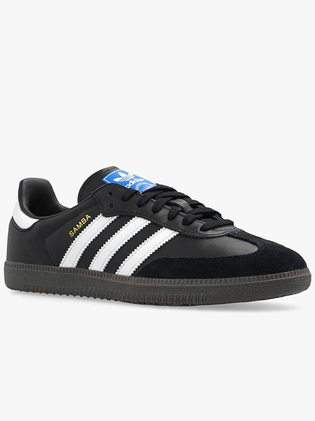 ADIDAS Originals ‘Samba’ Sneakers, Men's, Black - ADIDAS ORIGINALS - BALAAN 4