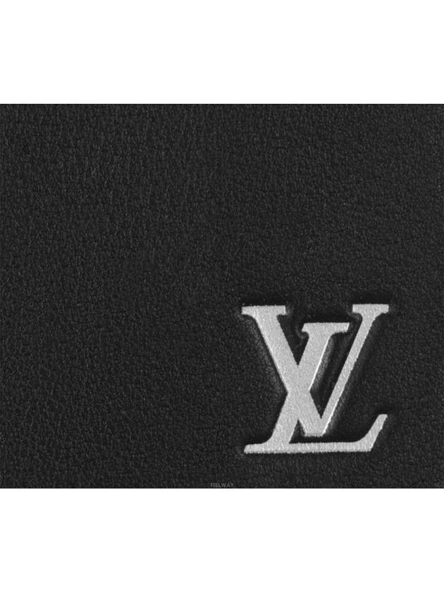 Pocket Organizer Card Wallet Black Silver - LOUIS VUITTON - BALAAN 6
