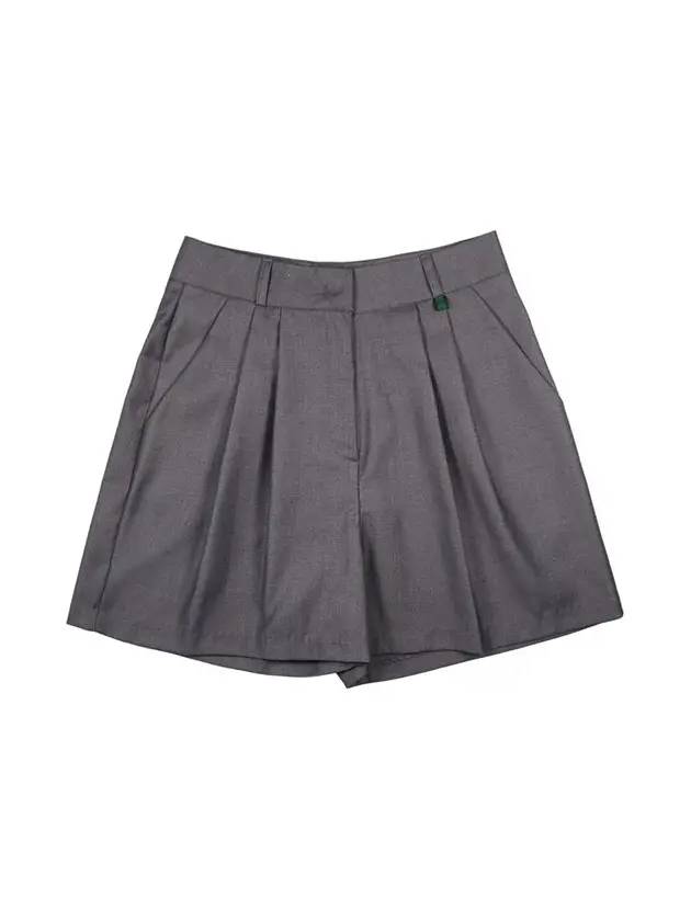 Cool Summer Rayon Silky Shorts GRAY - MONBIRDIE GOLF - BALAAN 4