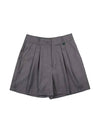 Cool Summer Rayon Silky Shorts GRAY - MONBIRDIE GOLF - BALAAN 6