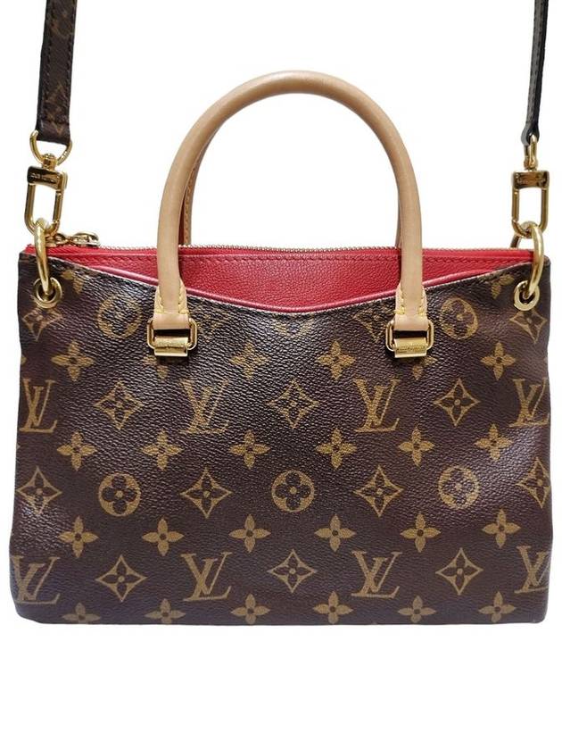 Women s M41241 Monogram Canvas Pallas BB Tote Bag Strap - LOUIS VUITTON - BALAAN 3